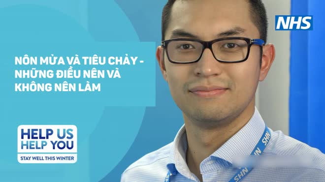 Khi bị tiêu chảy và nôn mửa, đừng lo lắng mà hãy bình tĩnh thực hiện các bước sau