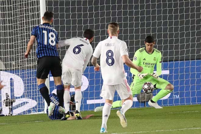 Mãn nhãn Cúp C1: Giải mã “ngựa ô” Atalanta, Real trở lại tứ kết sau 2 mùa - 1