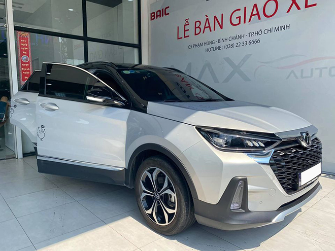 Chủ nhân SUV Trung Quốc BAIC X55 bán xe chỉ sau 16.000km sử dụng - 2