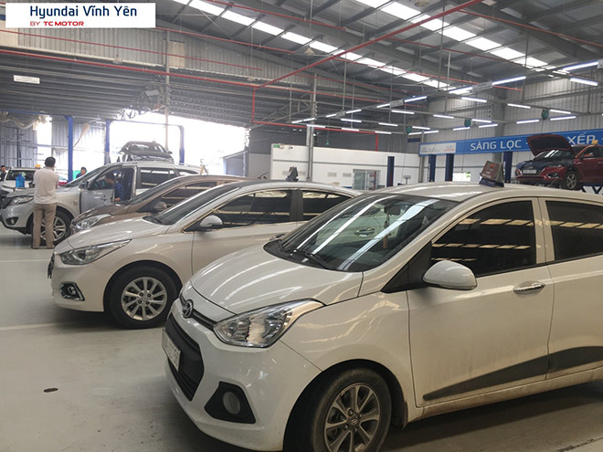 Hyundai Vĩnh Yên – Xưởng dịch vụ ô tô uy tín và chuyên nghiệp tại Vĩnh Phúc - 3