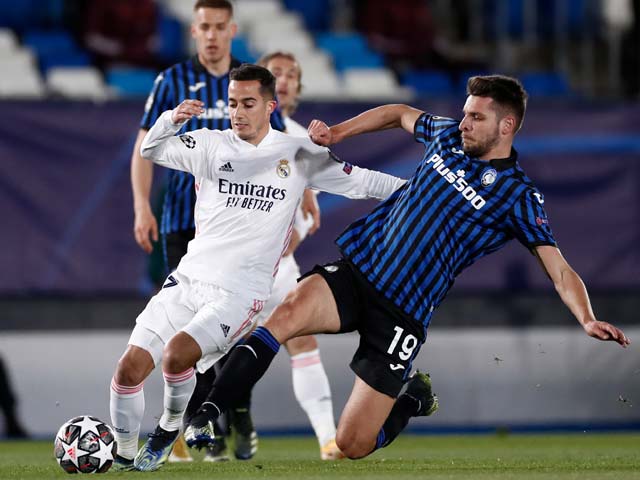 Kết quả bóng đá Cúp C1, Real Madrid - Atalanta: Hiệp 2 bùng nổ, bản lĩnh ông lớn - 1