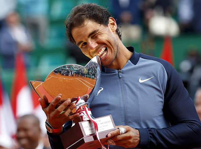 "Bò tót" Nadal săn kỷ lục mới ở Monte-Carlo Masters, nơi anh đã 11 lần vô địch đơn nam