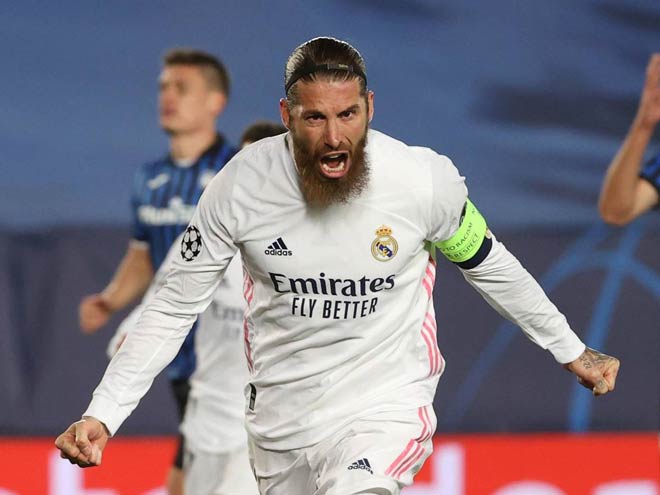 Real phá "lời nguyền Ronaldo", Ramos lập kỳ tích cúp C1: Zidane nói gì? - 1