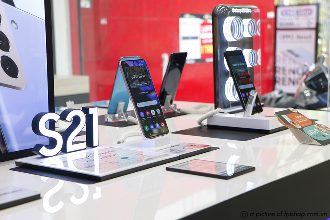 Sở hữu Galaxy S21 Series với giá rẻ và trả góp không lãi suất tại FPT Shop - 2