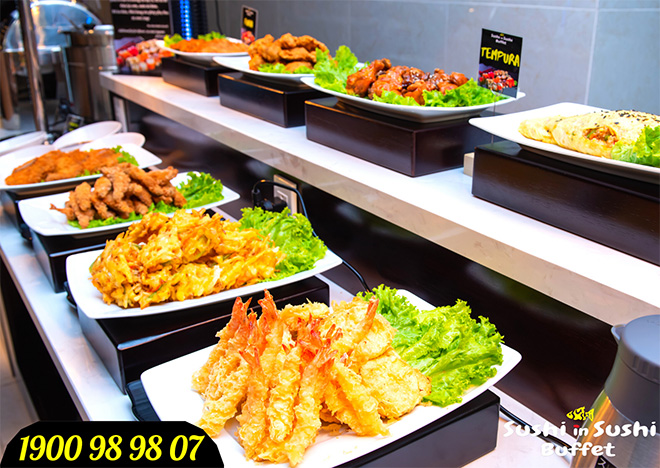 Sushi in Sushi - buffet sushi thả ga giá chỉ từ 199.000đ - 3