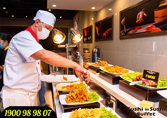 Sushi in Sushi - buffet sushi thả ga giá chỉ từ 199.000đ - 4