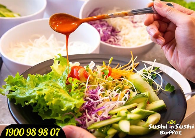Sushi in Sushi - buffet sushi thả ga giá chỉ từ 199.000đ - 5