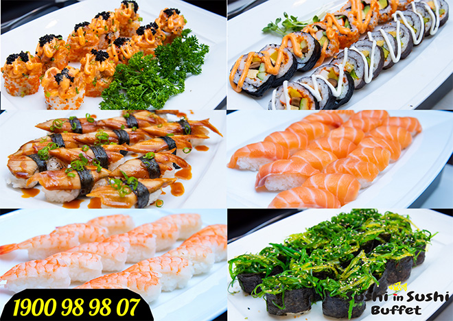 Sushi in Sushi - buffet sushi thả ga giá chỉ từ 199.000đ - 6