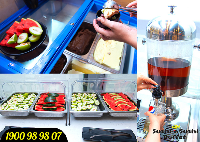 Sushi in Sushi - buffet sushi thả ga giá chỉ từ 199.000đ - 7