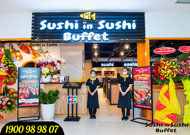 Sushi in Sushi - buffet sushi thả ga giá chỉ từ 199.000đ - 8