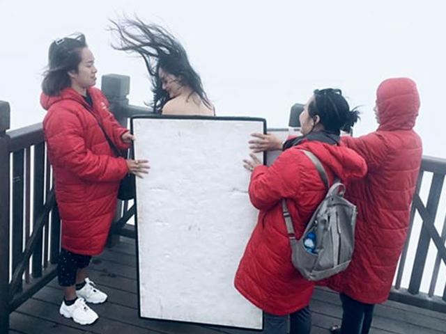 Giải trí - Bán nude thay đồ trên đỉnh Fansipan và hậu trường "không ngờ" của phim giờ vàng VTV
