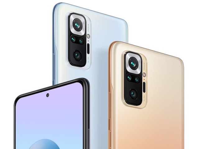 Dế sắp ra lò - Xiaomi Redmi Note 10 series trình làng với camera xịn, pin "khủng", giá ngon