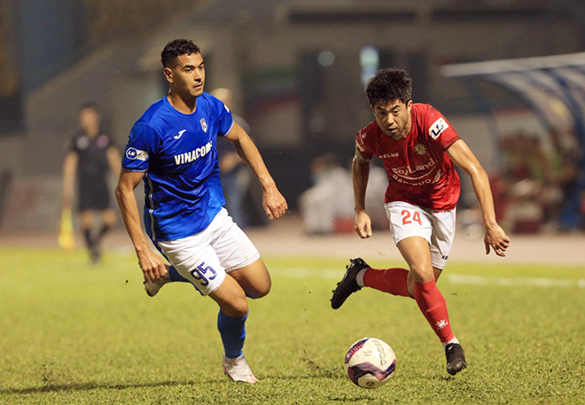 Nóng rực derby sân Thống Nhất, "chảo lửa" Quy Nhơn dậy sóng vòng 4 V-League - 3