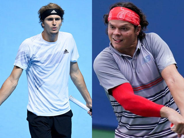 Thể thao - Tay vợt sinh năm 2002 tạo địa chấn trước "chú lùn", Raonic nhọc nhằn đi tiếp