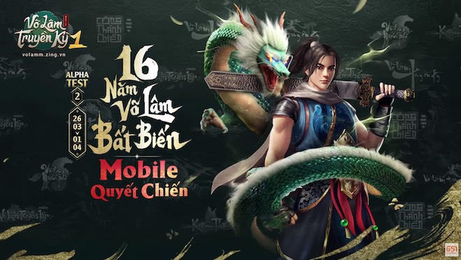 "Bố già" Trấn Thành hóa thân nhân vật 3D trong game Võ Lâm Truyền Kỳ 1 Mobile - 1