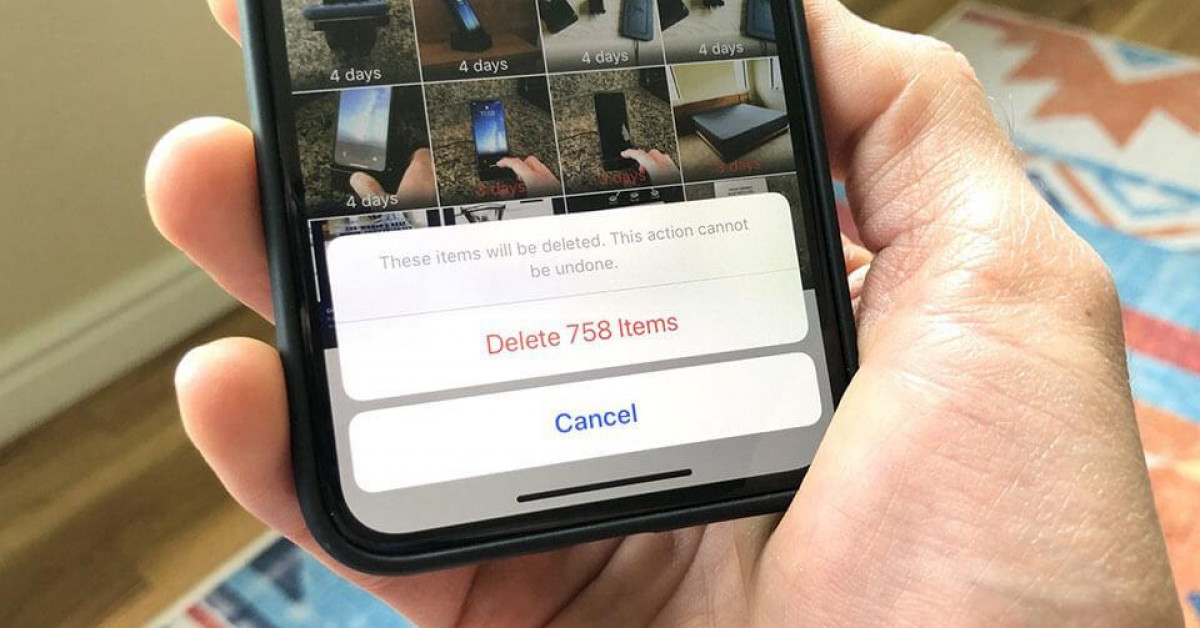 Công nghệ thông tin - 2 cách xóa toàn bộ hình ảnh trên iPhone cực nhanh