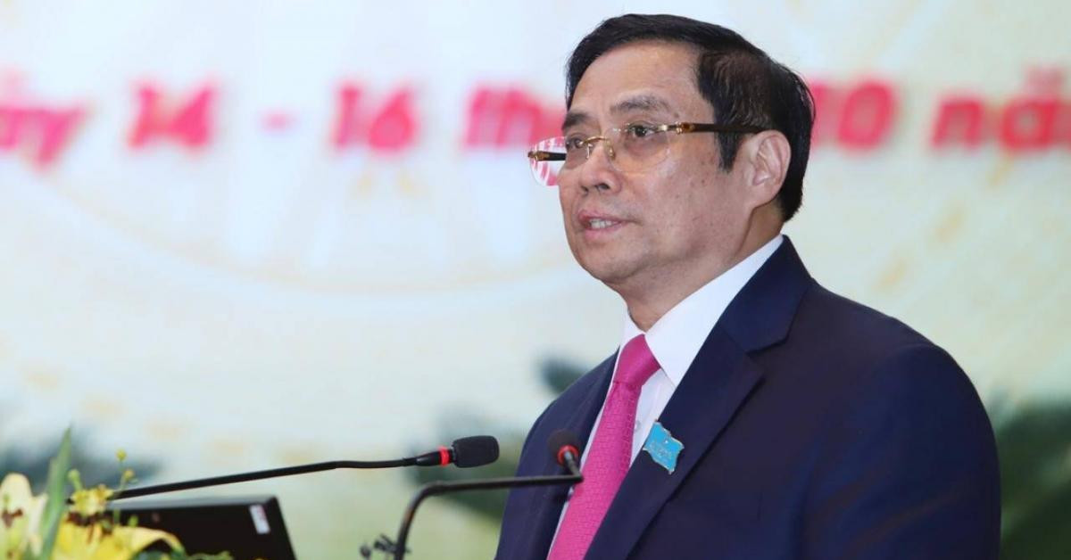 Tin tức trong ngày - Ông Phạm Minh Chính ứng cử đại biểu Quốc hội ở khối Chính phủ