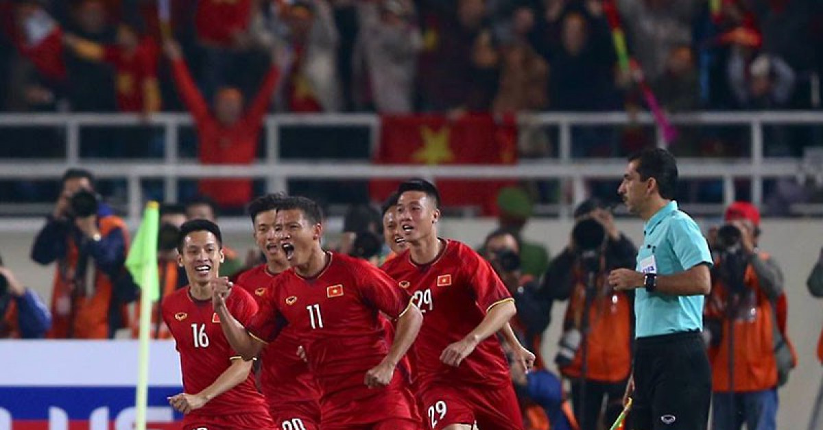 Anh Đức ghi bàn thắng duy nhất trận lượt về chung kết AFF Cup 2018 vào lưới Malaysia, giúp tuyển Việt Nam vô địch. Ảnh: NGỌC DUNG