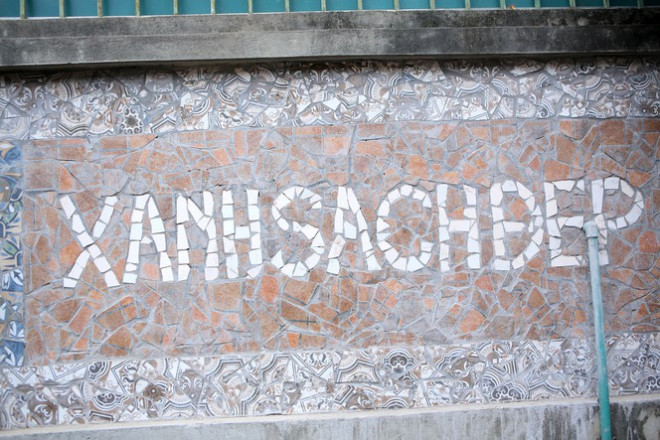 Những biển cổ động ngõ xóm 'Xanh sạch đẹp' đặc biệt như thế này đã trở nên sống động hơn rất nhiều.