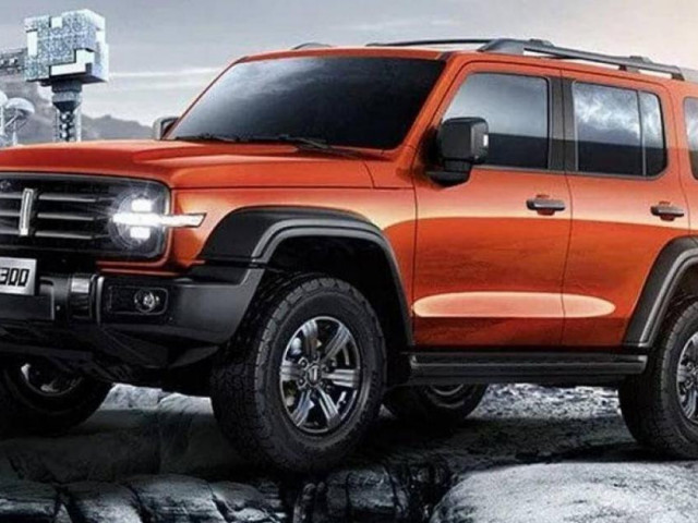 Tin tức ô tô - Xe địa hình Trung Quốc ngoại hình giống Ford Bronco như hai giọt nước