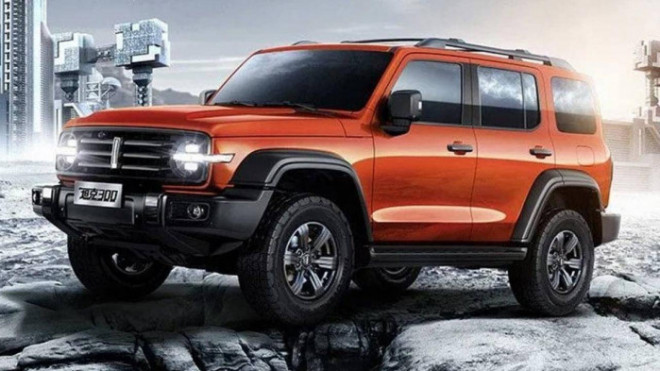 Xe địa hình Trung Quốc ngoại hình giống Ford Bronco như hai giọt nước - 1