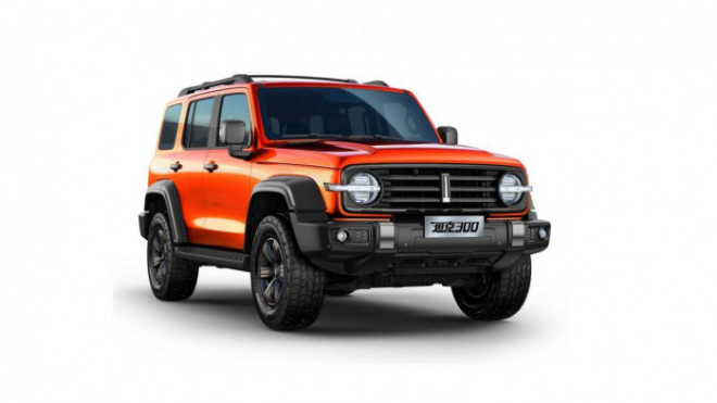 Xe địa hình Trung Quốc ngoại hình giống Ford Bronco như hai giọt nước - 9