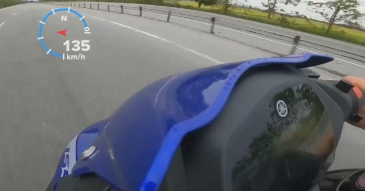 Thế giới xe - Yamaha Exciter 155 VVA GP Edition 2021 đạt tốc độ 135km/h