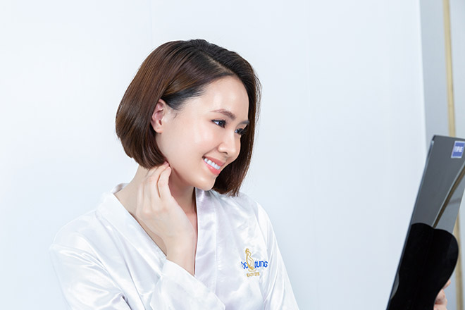 Khắt khe trong lựa chọn nơi làm đẹp, Hồng Diễm lựa chọn thẩm mỹ viện đặc biệt này - 5