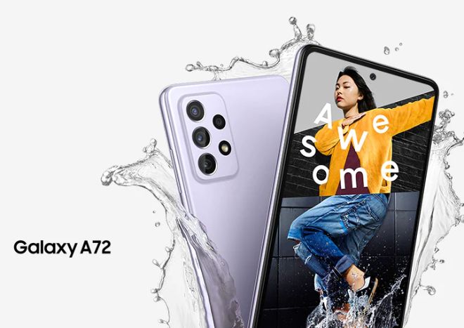 Galaxy A72 - chiếc smartphone màn hình lớn, thân thiện với mọi người - 1