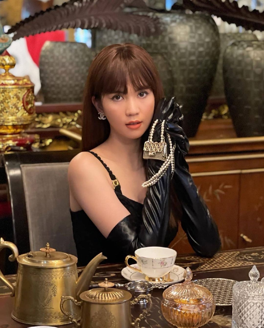 Được biết, đây là không gian một quán cà phê ở Tp Hồ Chí Minh