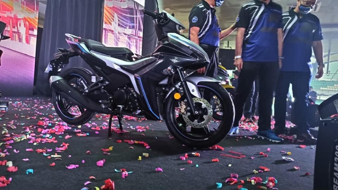 2021 Yamaha Y16ZR ra mắt tại Malaysia.