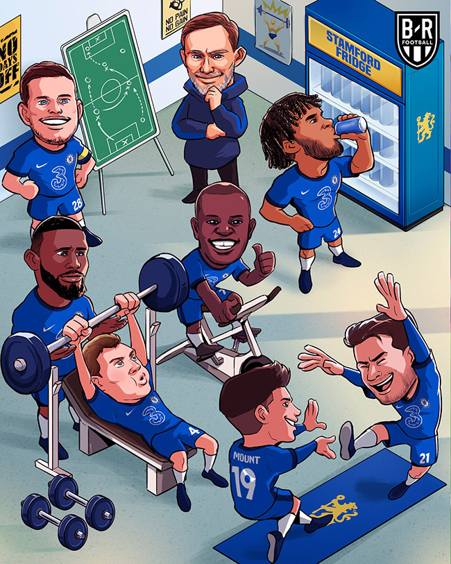 Chelsea thắng nhẹ nhàng Atletico để tiến vào tứ kết C1.