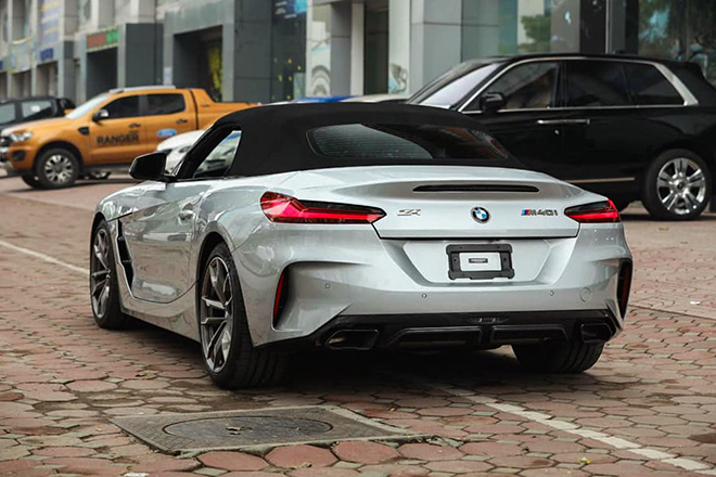 BMW Z4 M40i sở hữu động cơ lớn đầu tiên có mặt tại Việt Nam - 2