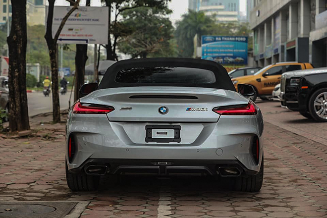 BMW Z4 M40i sở hữu động cơ lớn đầu tiên có mặt tại Việt Nam - 3