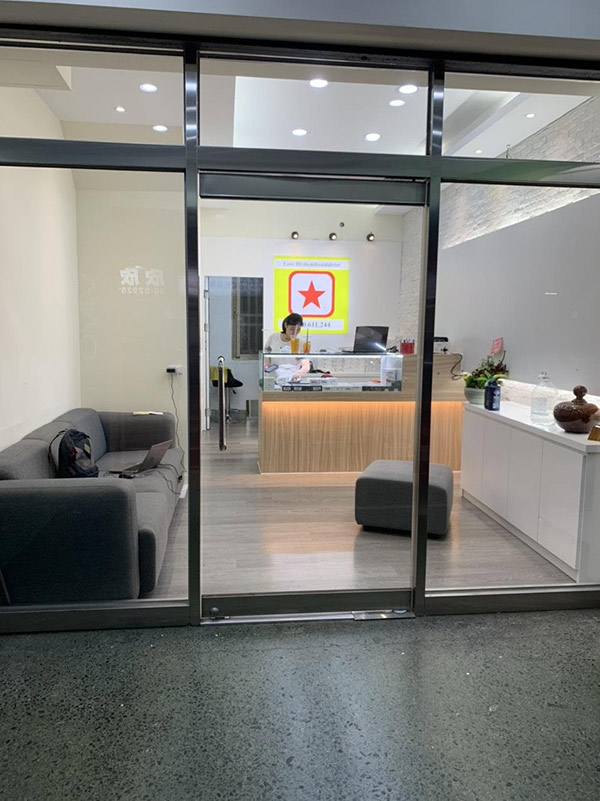 Cận cảnh một cơ sở trong chuỗi cửa hàng điện thoại Đài Việt tại Đài Loan 