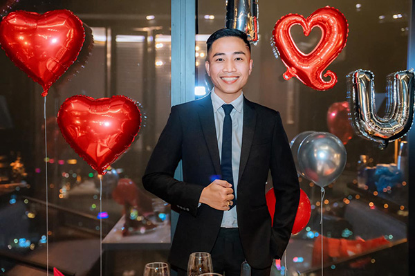 Chàng Streamer điển trai tài năng Nguyễn Phước Đạt