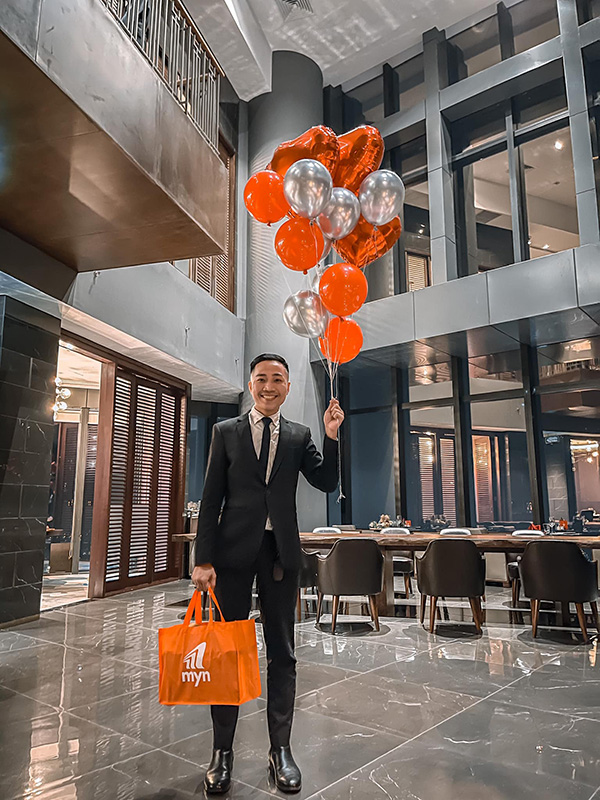 Với nỗ lực không mệt mỏi thì Nguyễn Phước Đạt đã có những thành công nhất định