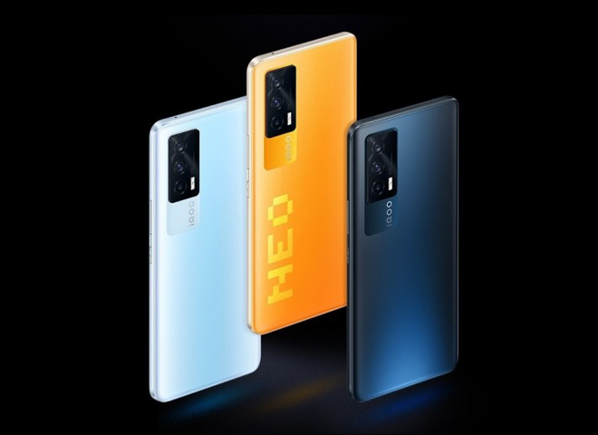 Ba tùy chọn màu của&nbsp;Vivo iQOO Neo 5.