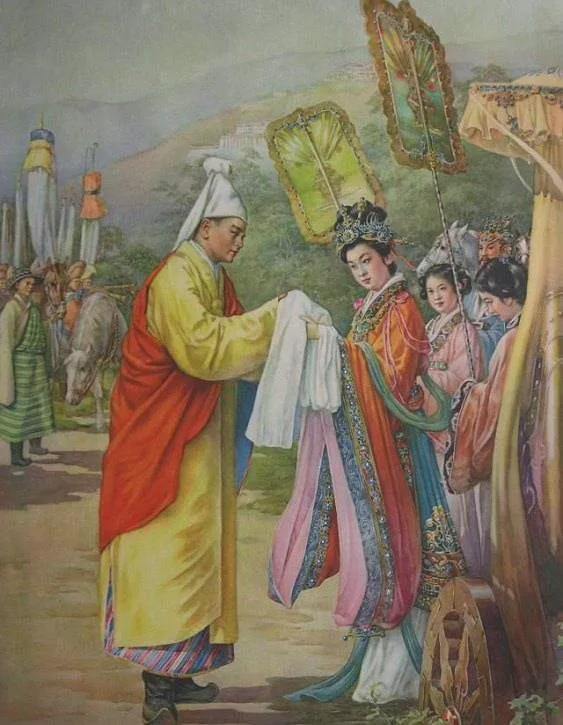 Vị vua đế quốc ở Tây Tạng đem 20 vạn quân đánh Trung Hoa, buộc vua nhà Đường gả công chúa - 2