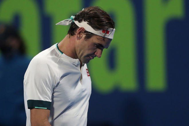 Federer có màn tái xuất&nbsp;không được như ý