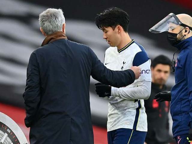 Bóng đá - Son Heung Min dễ nghỉ 6 tuần, Mourinho nói câu khiến ĐT Hàn Quốc "nóng mặt"