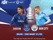 Tứ kết FA Cup: Everton - Manchester City, cuộc chiến một mất một còn!