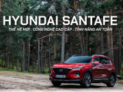 Santafe 2.2 - mẫu xe dành cho gia đình