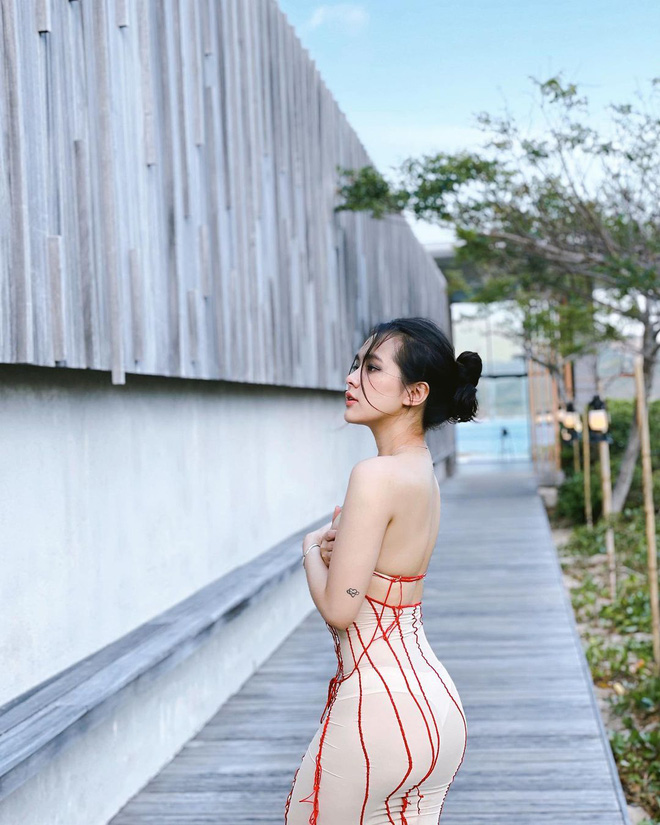 Hot girl Trần Phú lai 3 dòng máu xinh đẹp vô ngần nhờ "quần quật trong phòng tập" - 5
