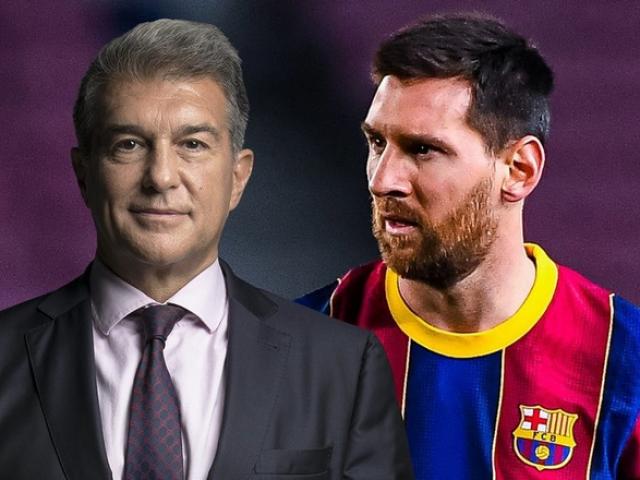 Tân chủ tịch Barca có mẹo độc “trói chân” Messi suốt đời: M10 có đổi ý?