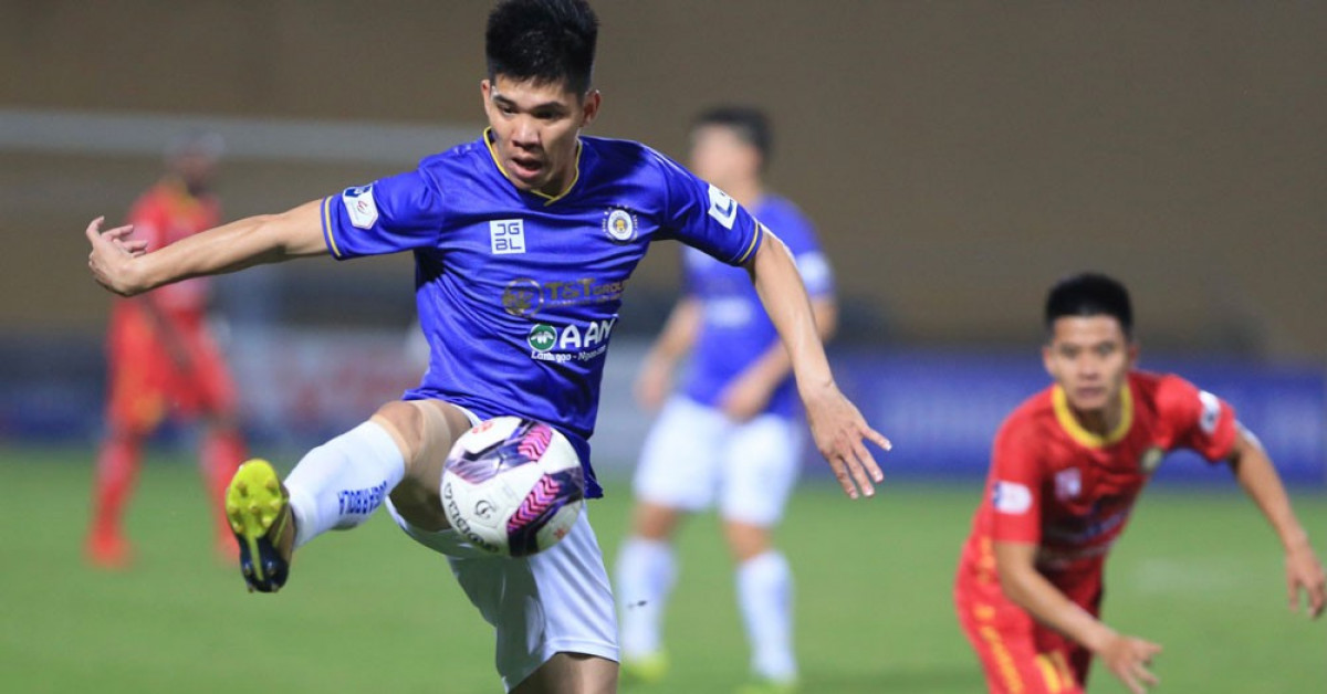 Bóng đá - ‘Ói bóng’ - Điểm sáng từ tình huống tưởng nhỏ của Văn Đại