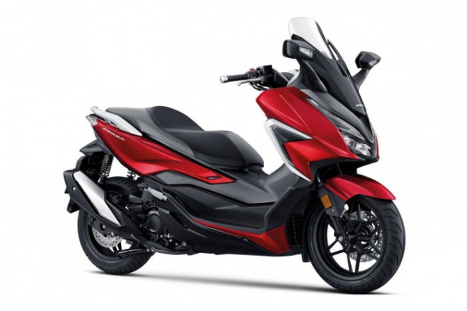 Maxi scooter Honda Forza 250 2021 ra mắt, giá 136,8 triệu đồng - 1