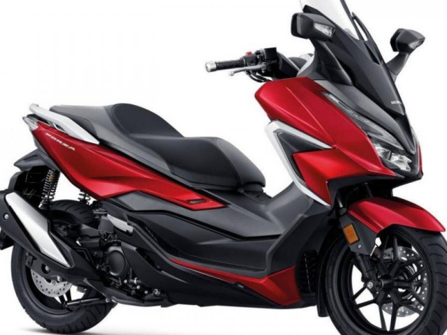 Xe máy - Xe đạp - Maxi scooter Honda Forza 250 2021 ra mắt, giá 136,8 triệu đồng