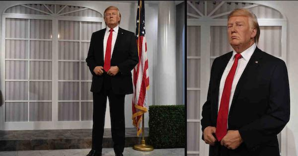 Thế giới - Bảo tàng Mỹ phải cất tượng sáp của cựu Tổng thống Trump vì liên tiếp bị "đấm"
