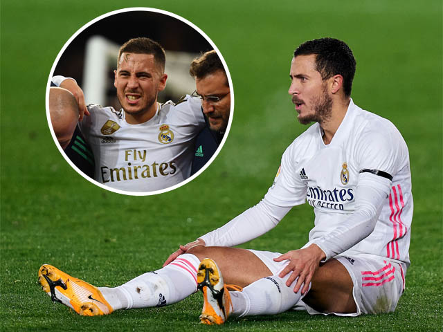 Bóng đá - "Bệnh nhân" Hazard nguy cơ giải nghệ, Real Madrid lo sốt vó